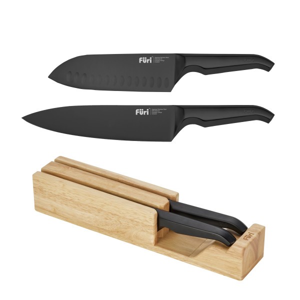 Jet Black Set 3pc - Furi