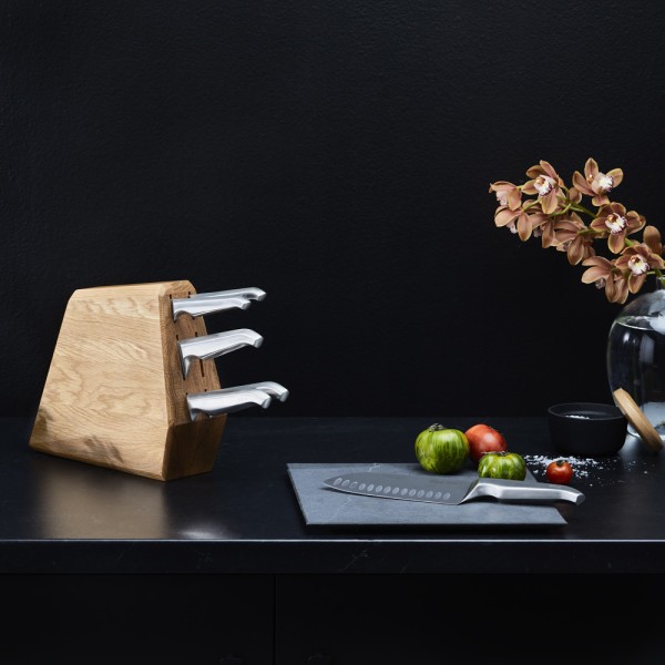 Pro Duo-Angled Knife Block Set 7 Piece - Furi