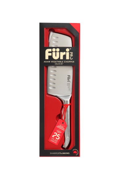 Pro Asian Vegetable Chopper 15cm - Furi