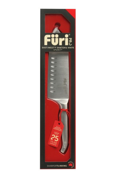 Pro East/West Santoku Knife 17cm - Furi