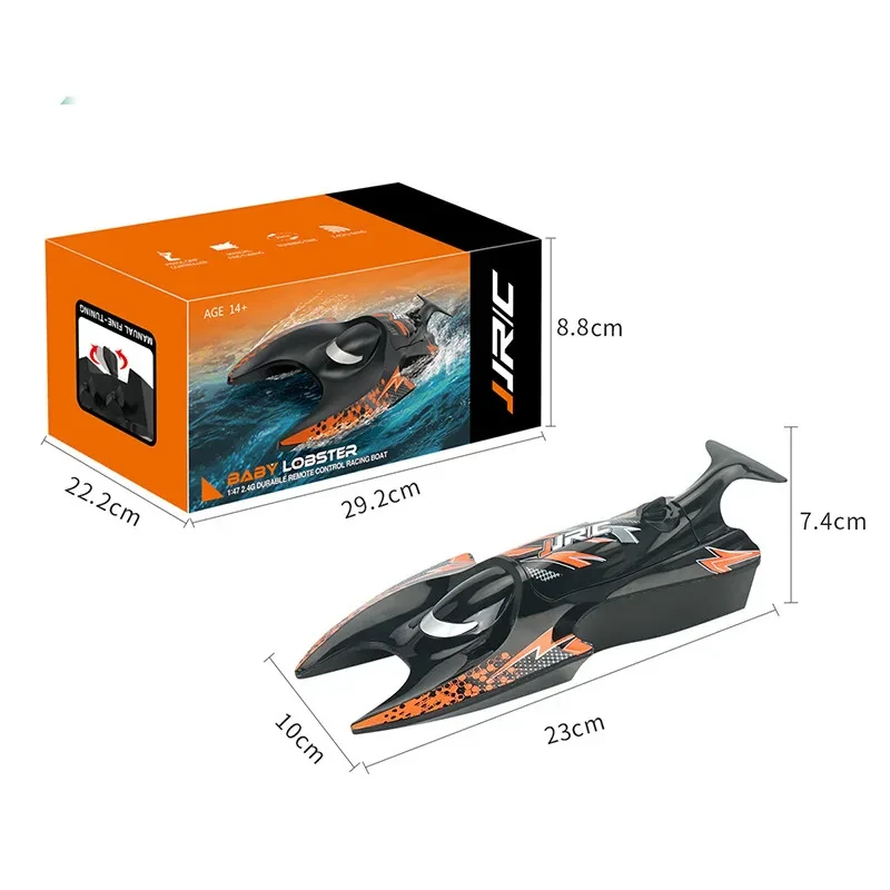 Remote control toy racing boat
