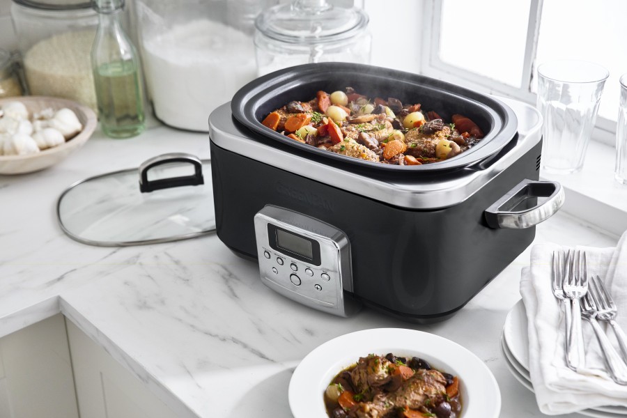 Slow Cooker 6L - Black - GreenPan