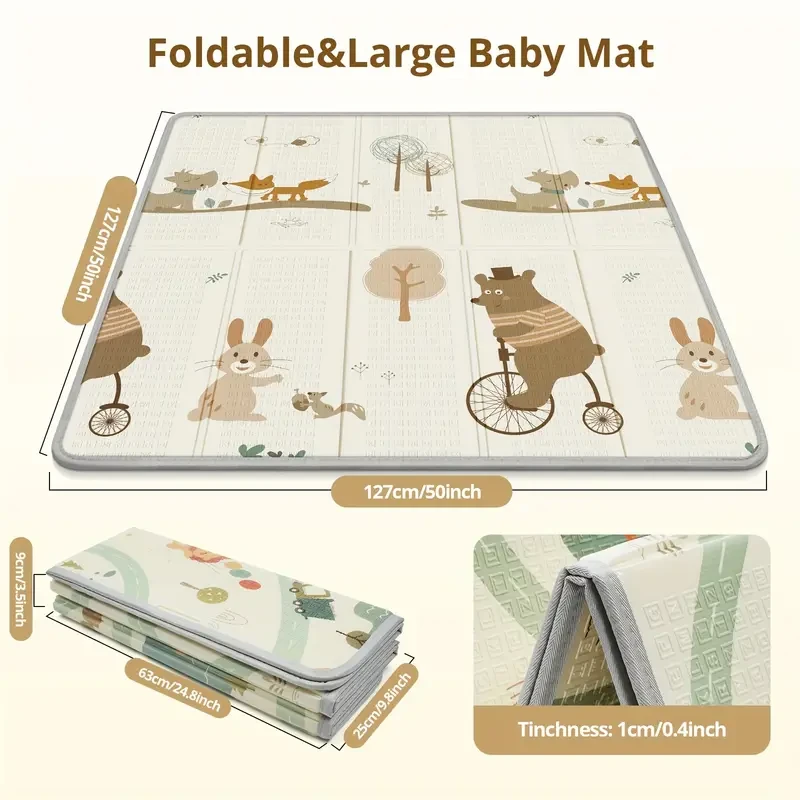Give your Youngsters a safe playground - crawling mat