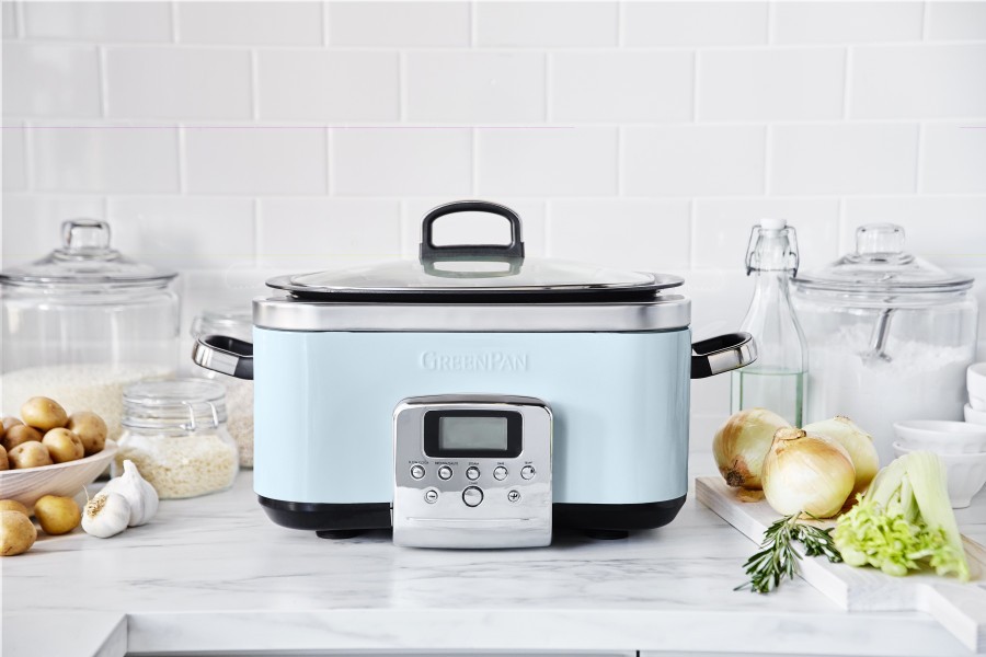 Slow Cooker 6L - Blue Haze - GreenPan