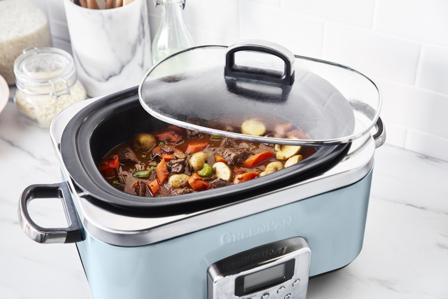 Slow Cooker 6L - Blue Haze - GreenPan
