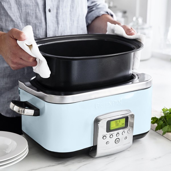 Slow Cooker 6L - Blue Haze - GreenPan