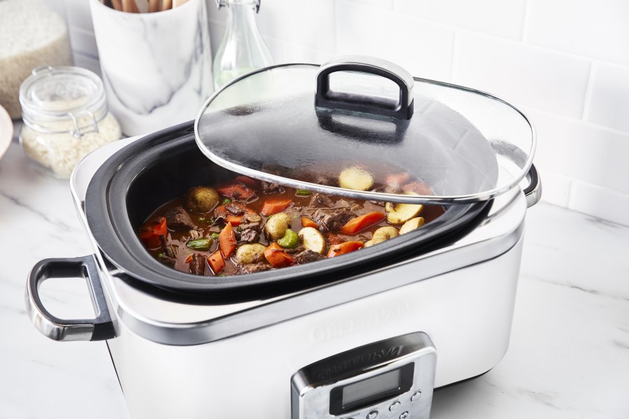 Slow Cooker 6L - Cloud Cream - GreenPan