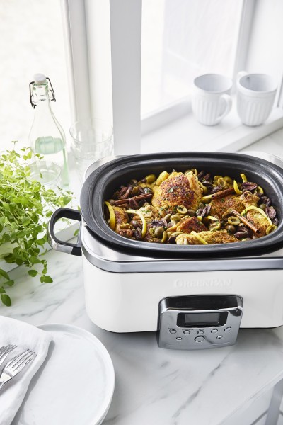 Slow Cooker 6L - Cloud Cream - GreenPan