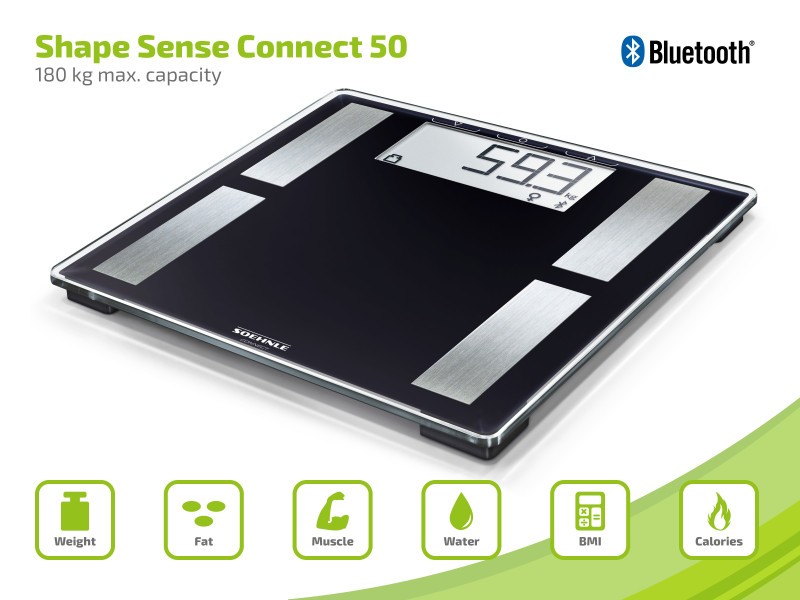 Shape Sense Connect 50 with Bluetooth - Soehnle