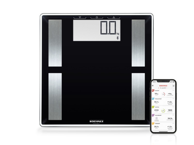 Shape Sense Connect 50 with Bluetooth - Soehnle