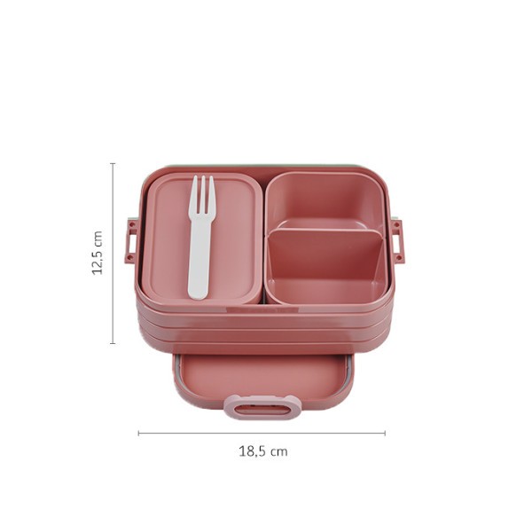 Bento Box Midi Vivid Mauve - Mepal