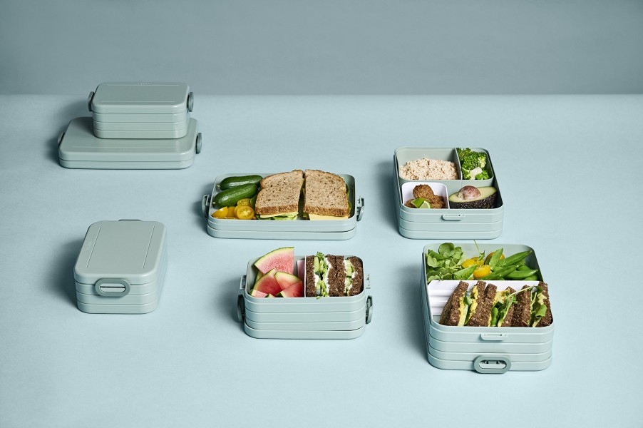 Bento Box Midi Vivid Mauve - Mepal