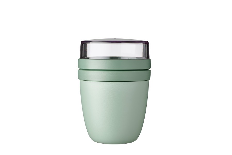Lunch Pot Ellipse Nordic Sage - Mepal