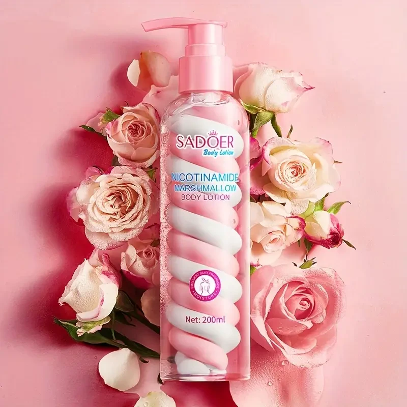 Nicotinamide Marshmallow Body Lotion