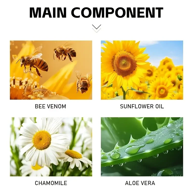 Bee Venom Joint Massage Care Cream
