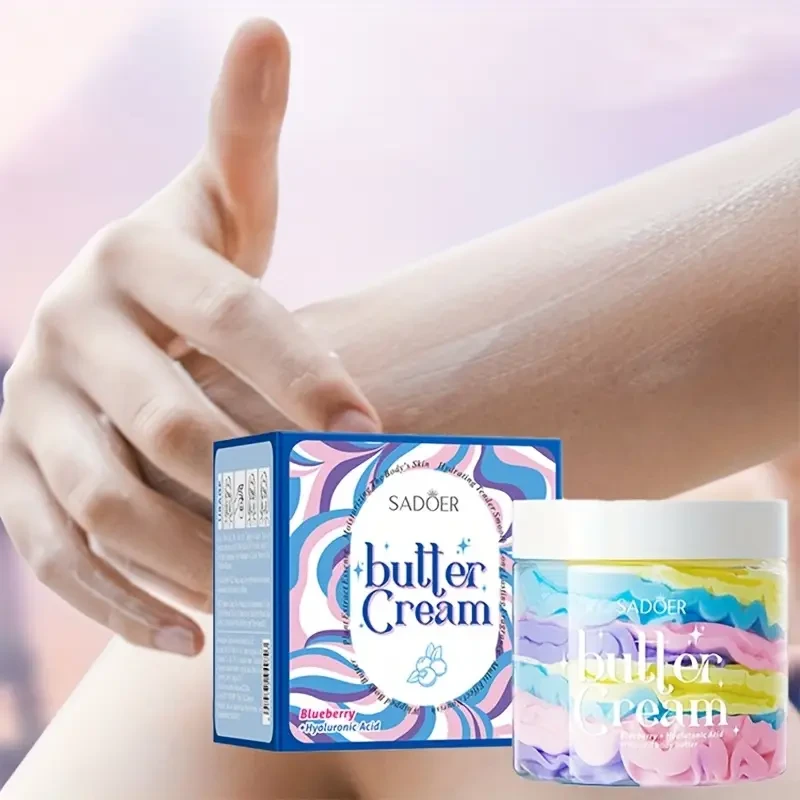 Blueberry Hyaluronic Acid Moisturizing Butter Cream