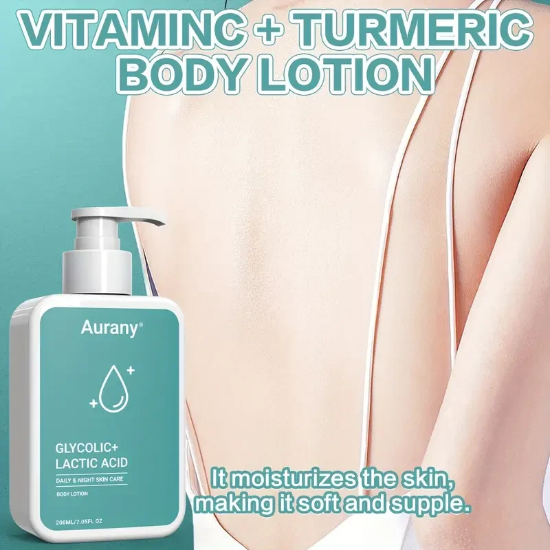 AURANY Glycolic+Lactic Acid Body Lotion