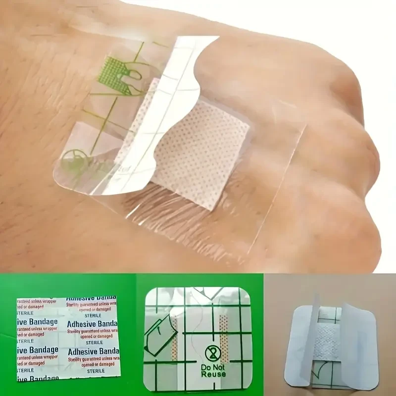 50pcs Skin-Friendly Waterproof & Breathable Bandages
