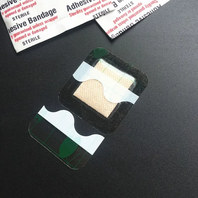 50pcs Skin-Friendly Waterproof & Breathable Bandages