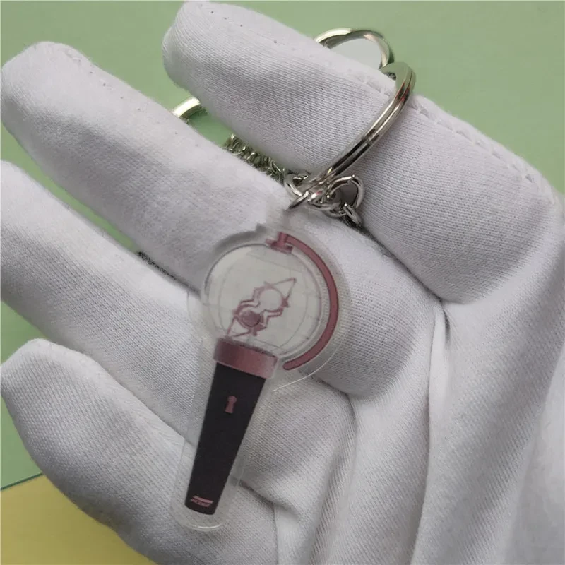 Acrylic keychain