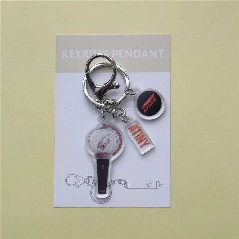 Acrylic keychain