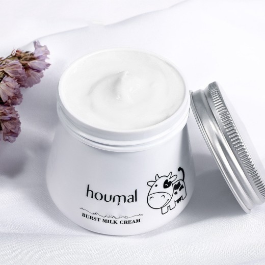 Humei Milk Moisturizing Blasting Cream Moisturizing And Brightening Women
