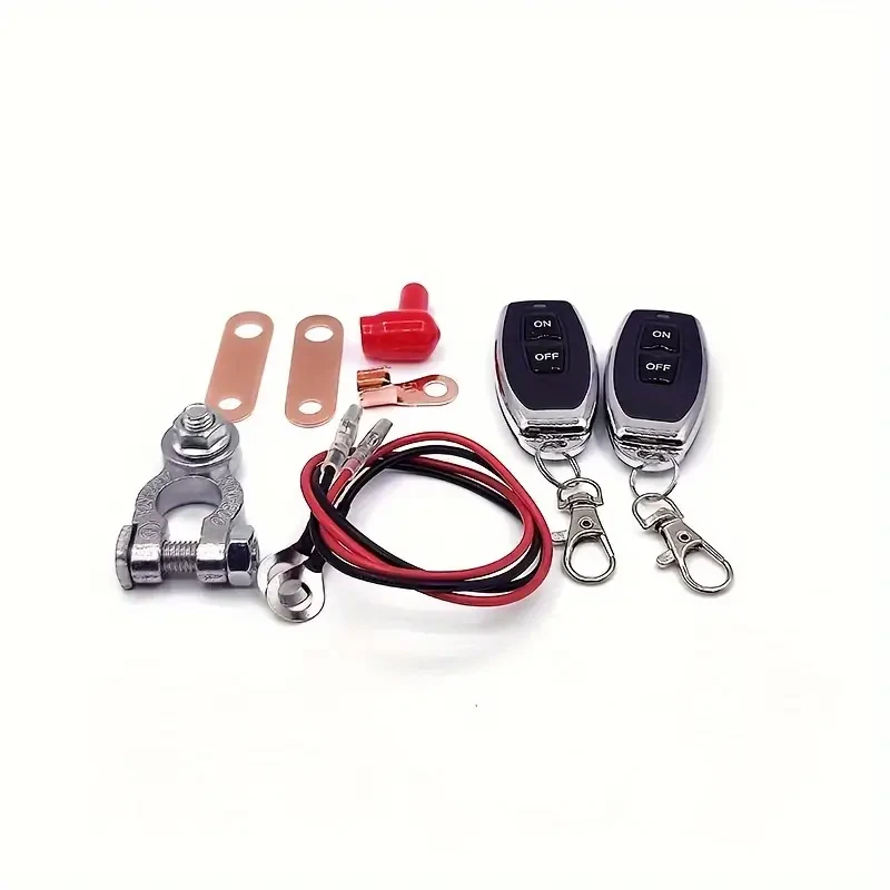 1pc Remote Control Car Battery Disconnect Switch