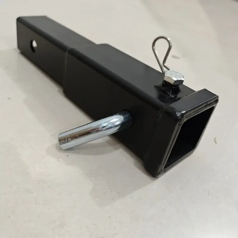 1 Steel Trailer Bar Extension Receiver, Universal Trailer Hitch Extender