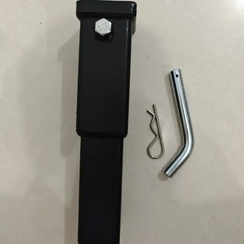 1 Steel Trailer Bar Extension Receiver, Universal Trailer Hitch Extender