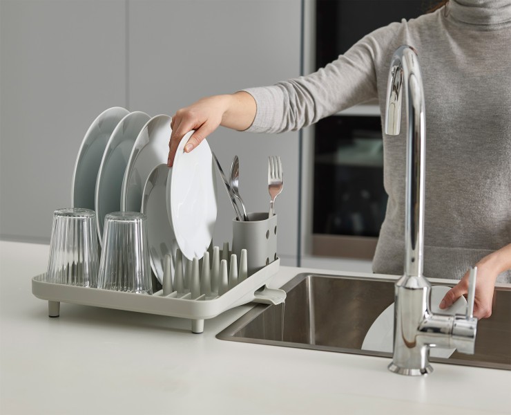 Compact Dish Rack - Joseph Joseph Duo