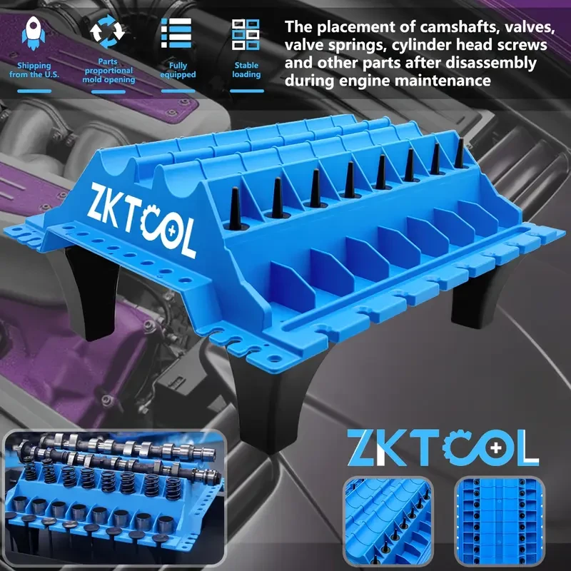 ZKTOOL Engine Cylinder Head Assembly Organizer