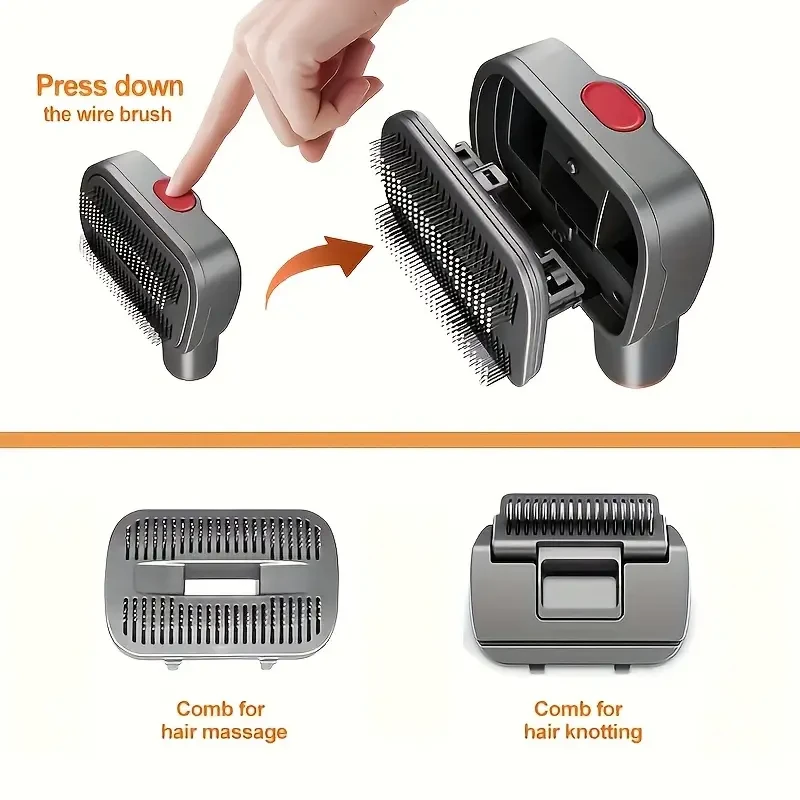 Dog Grooming Tool Kit for Vacuum Compatible with Dyson V7/8/10/11