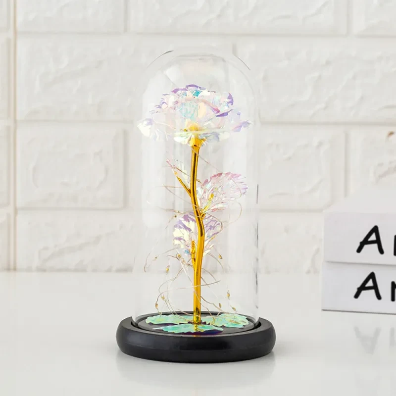 Mother's Day Simulation Rose Night Light