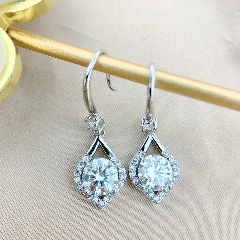 Earrings Fashion Shiny Zircon