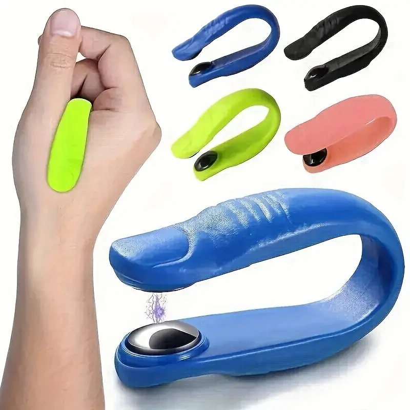 Wearable Thumb Massager