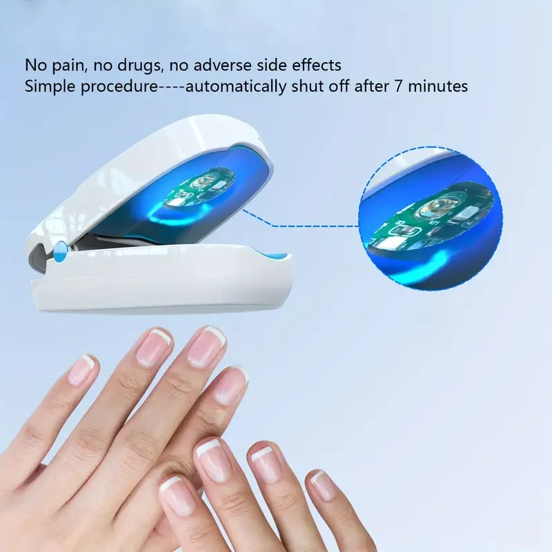 905nm 470nm Nail Cleaning Device