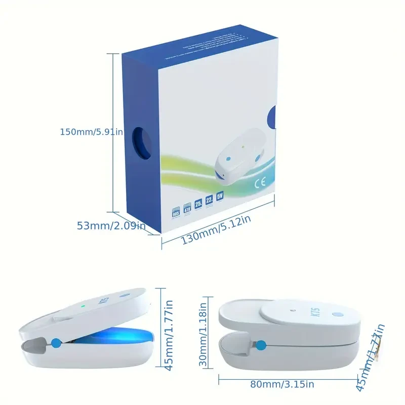 905nm 470nm Nail Cleaning Device