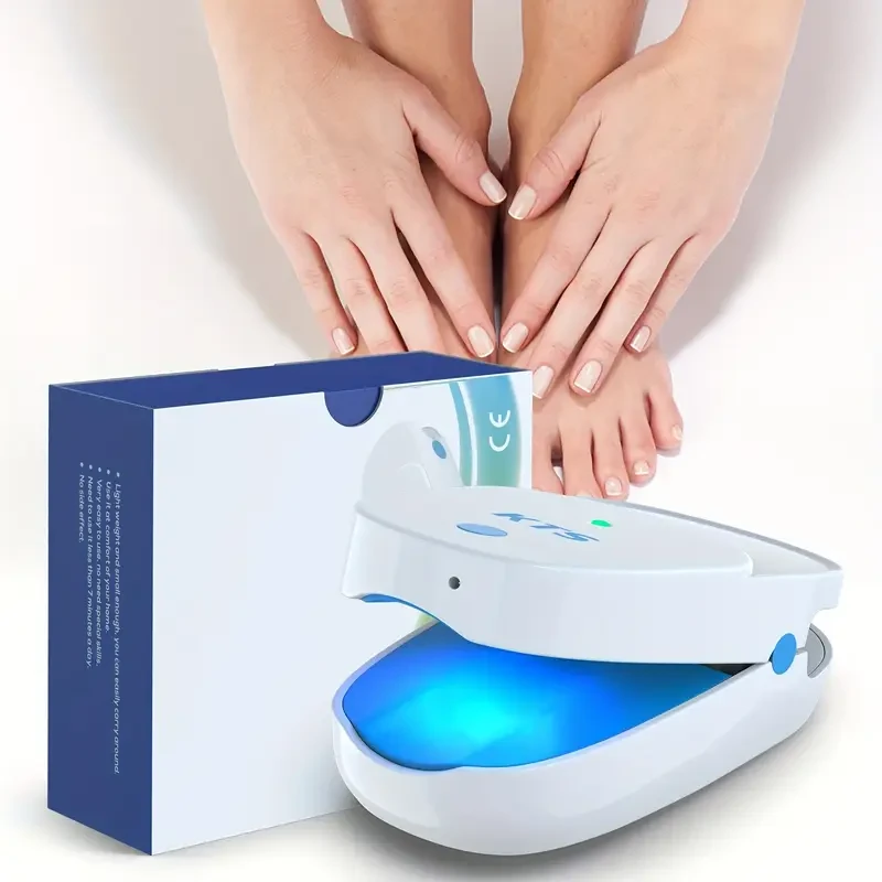 905nm 470nm Nail Cleaning Device