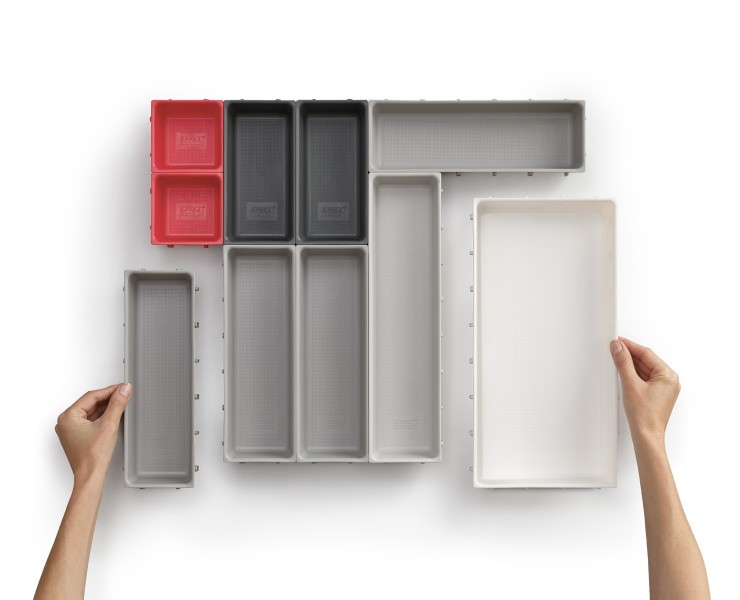 10-piece Drawer Organiser Set - Joseph Joseph Duo