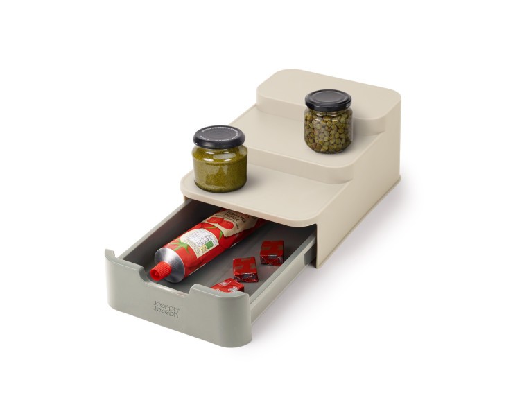 Compact Tiered Organiser - Joseph Joseph Duo