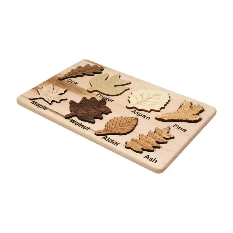 Leaves Montessori Puzzle Stem Toy