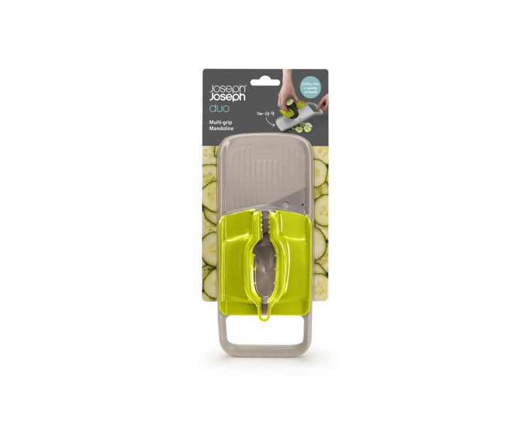 Multi-grip Mandoline (Stone)  - Joseph Joseph Duo