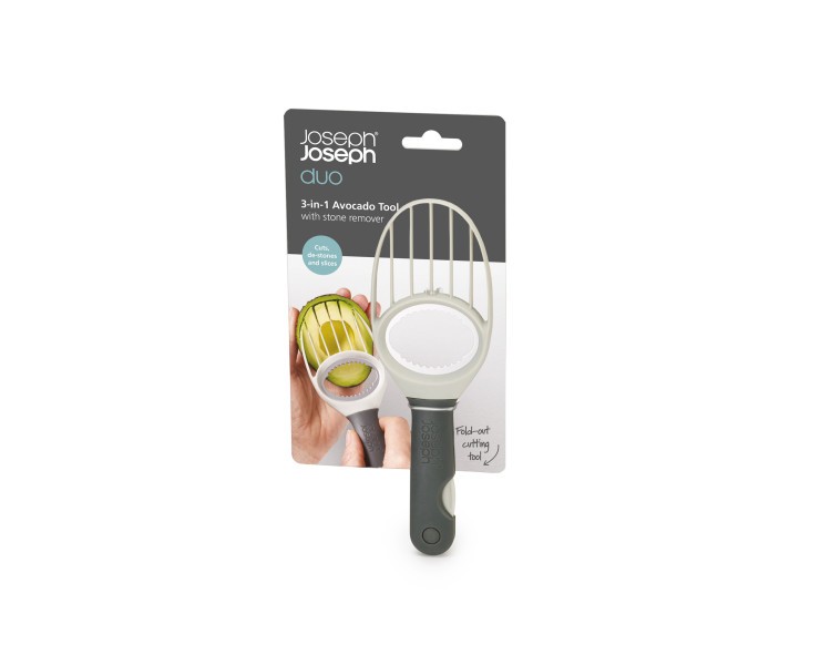 3-in-1 Avocado Tool - Joseph Joseph Duo