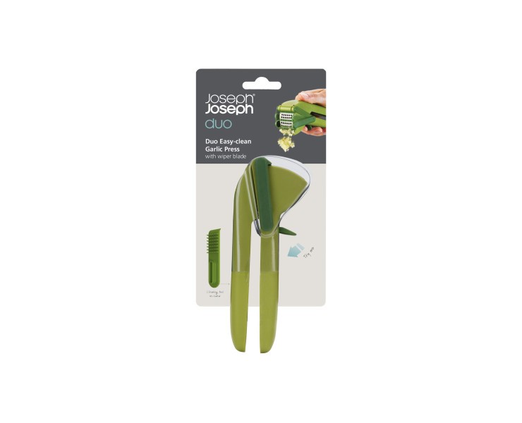 Easy-clean Garlic Press - Joseph Joseph Duo