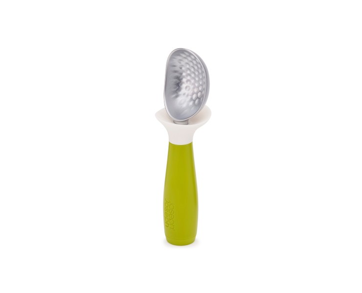 Non-drip Ice-cream Scoop (Green) - Joseph Joseph Duo