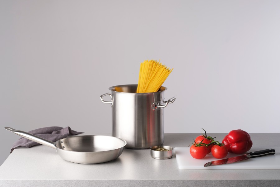 Frypan 260x50mm Tri-ply  - Force Cookware
