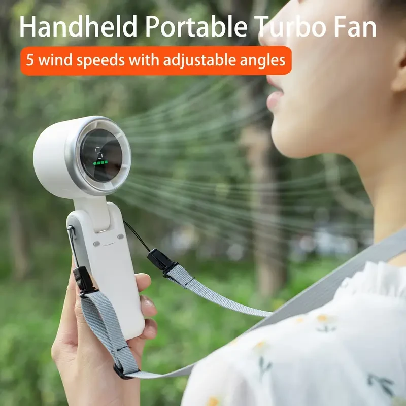 BGPRIDER Portable Handheld Turbo Fan