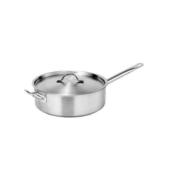 Saute Pan with Lid 300x100mm / 7.0Lt - Force Cookware