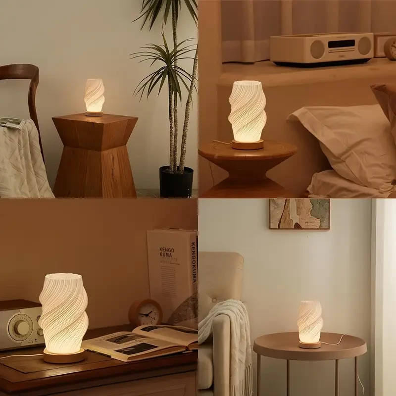 OSORD Modern Dimmable Table Lamp