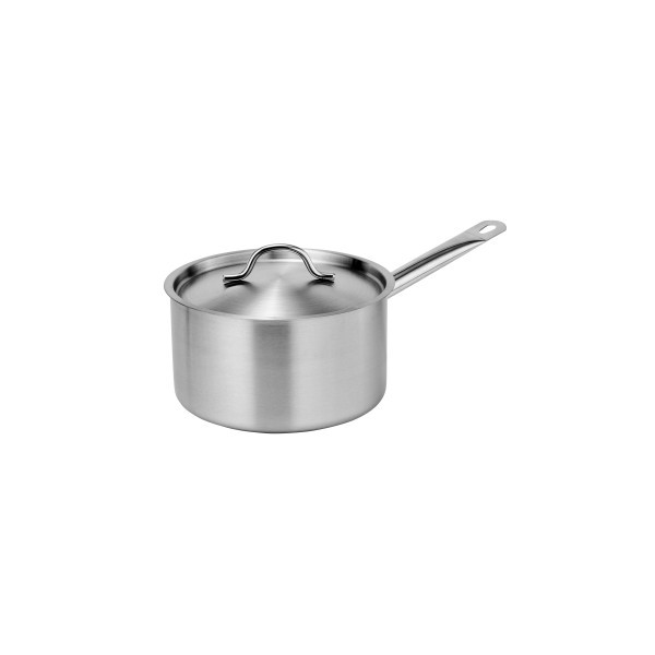Saucepan with Lid 220x130mm / 5.0Lt - Force Cookware